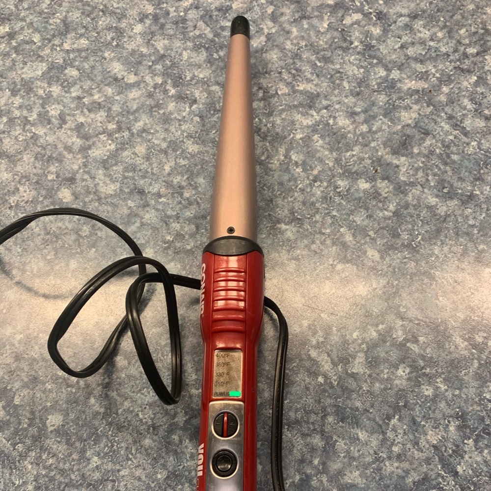 Curling wand